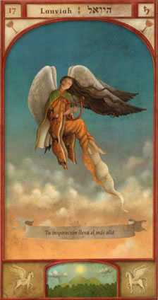 Guardian Angel Lauviah - June 11 to 15 - Overview and Prayer >>