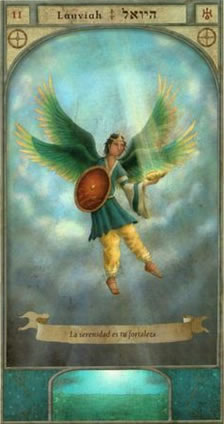 Guardian Angel Lauviah - May 11 to 15 - Overview and Prayer >>